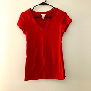 Vneck tshirt